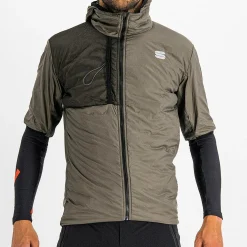 Maglia Sportful Supergiara Puffy - Verde