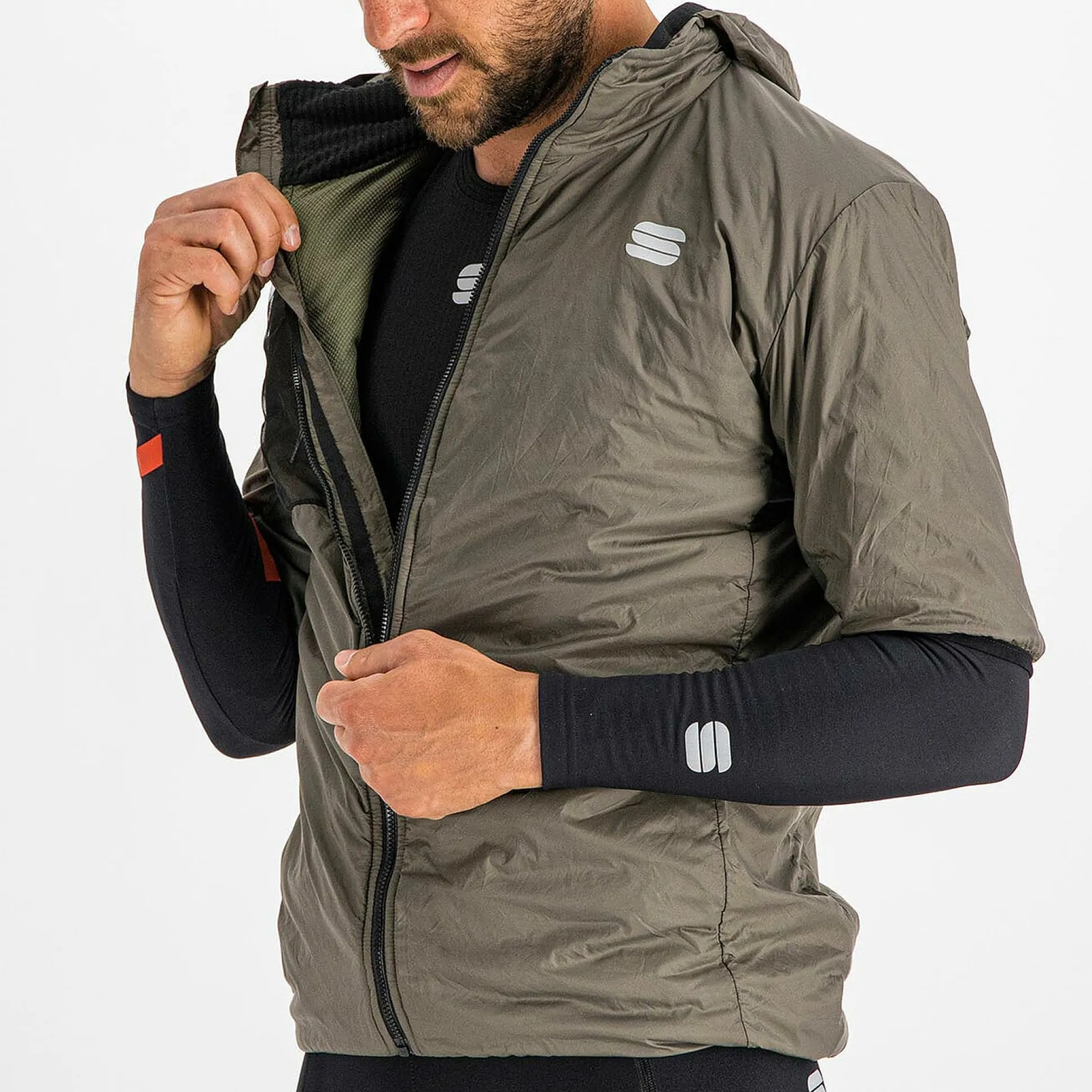Maglia Sportful Supergiara Puffy - Verde