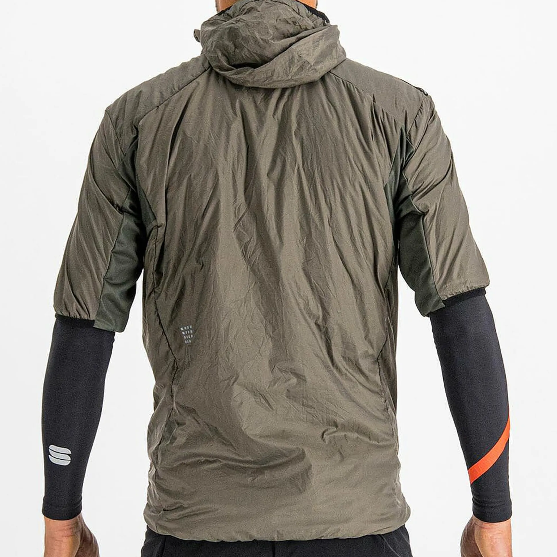 Maglia Sportful Supergiara Puffy - Verde