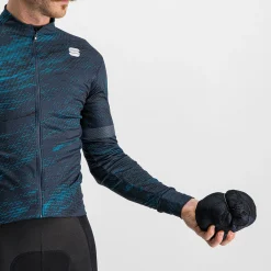 Maglia Sportful Supergiara Puffy - Blu