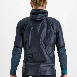 Maglia Sportful Supergiara Puffy - Blu