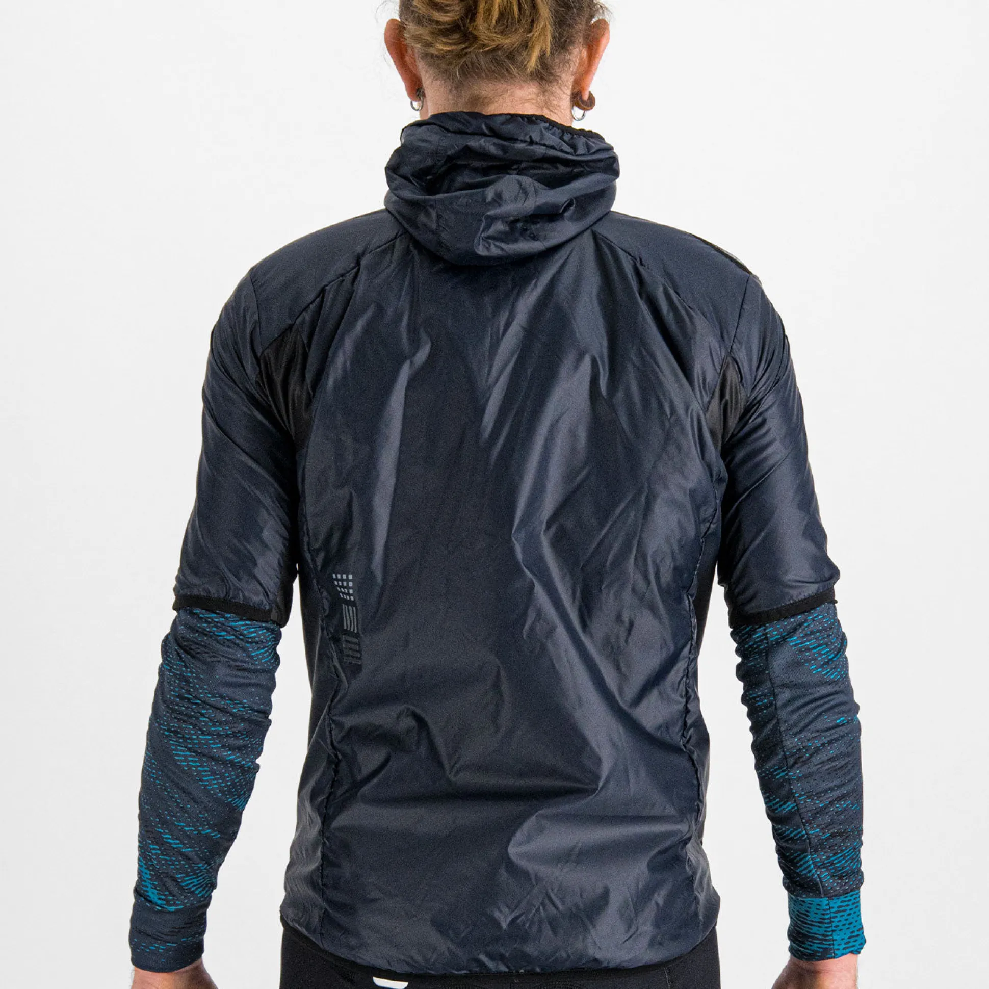 Maglia Sportful Supergiara Puffy - Blu
