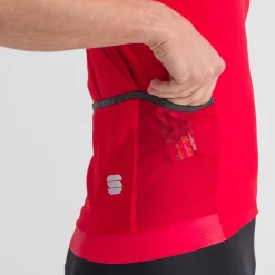 Maglia Sportful Supergiara - Rosso