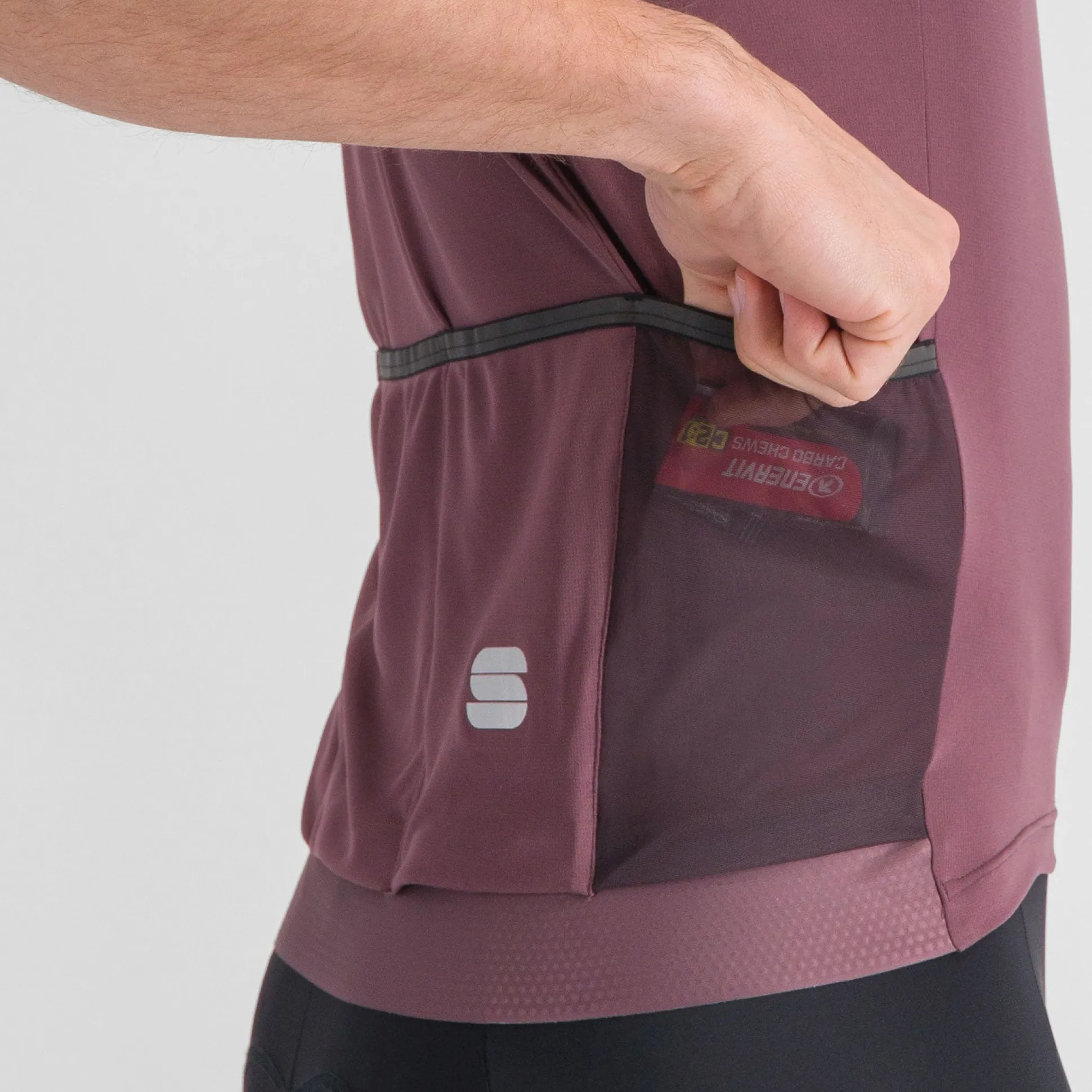 Maglia Sportful Supergiara - Viola