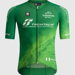 Maglia Sportful Tirreno Adriatico 2025 - Verde