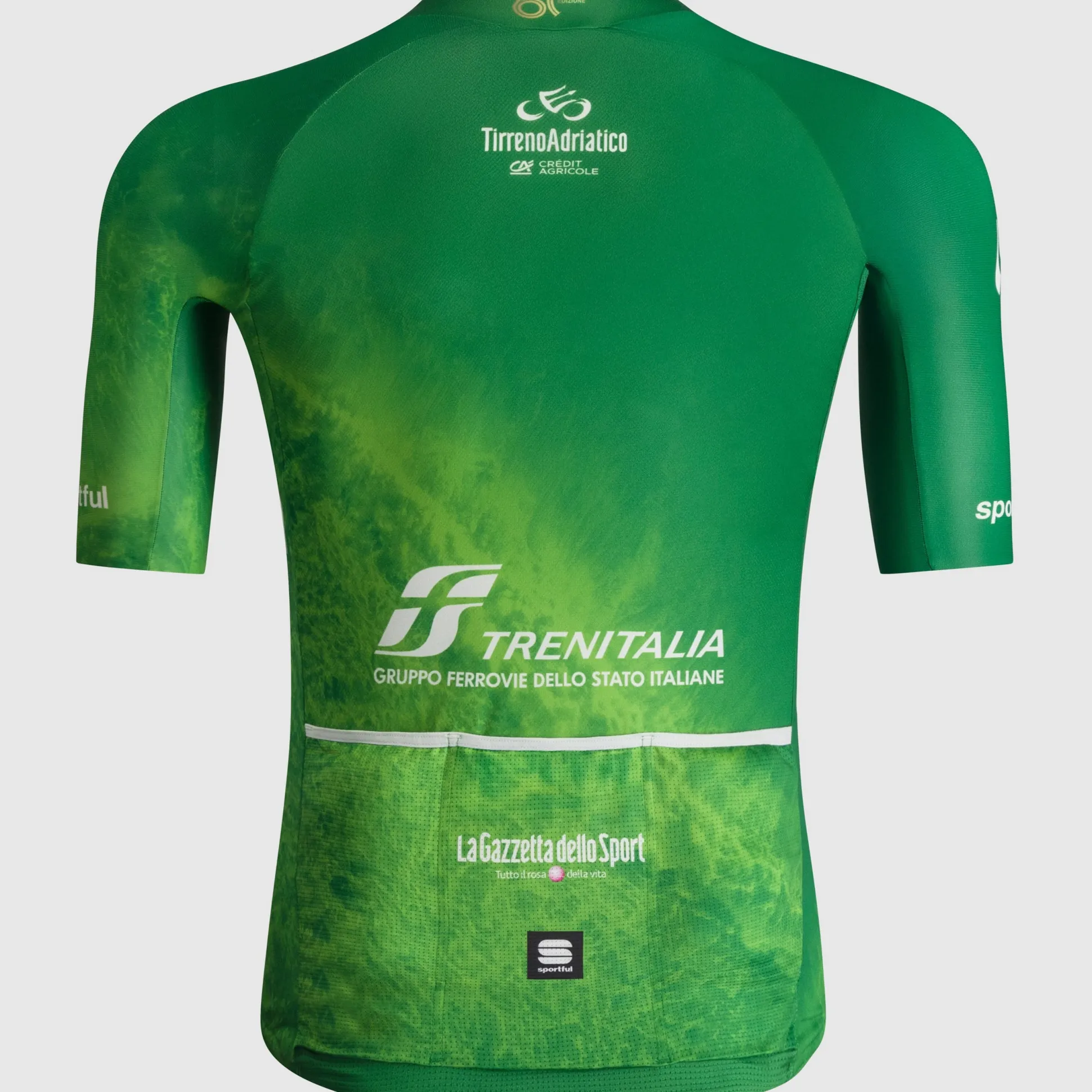 Maglia Sportful Tirreno Adriatico 2025 - Verde