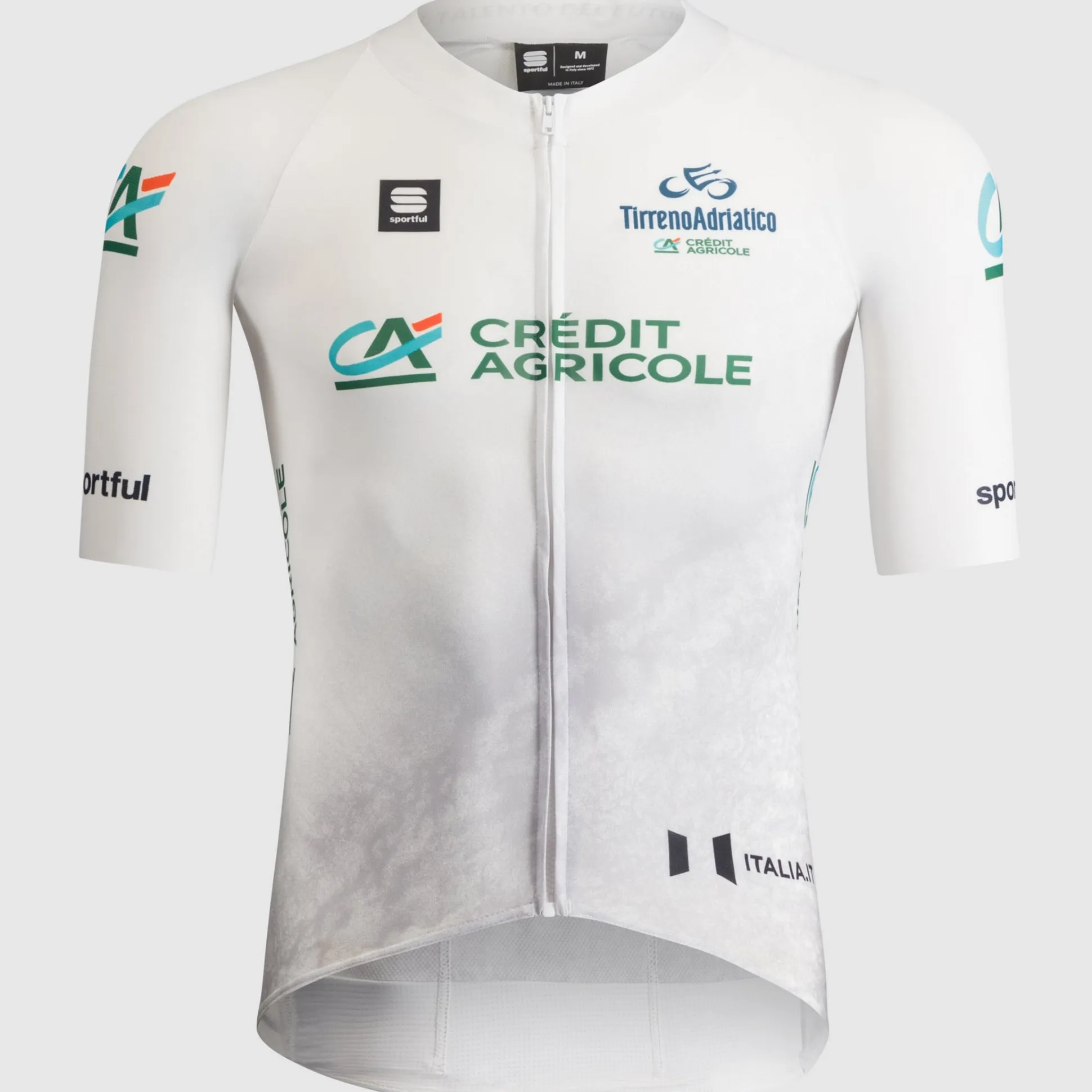 Maglia Sportful Tirreno Adriatico 2025 - Bianca