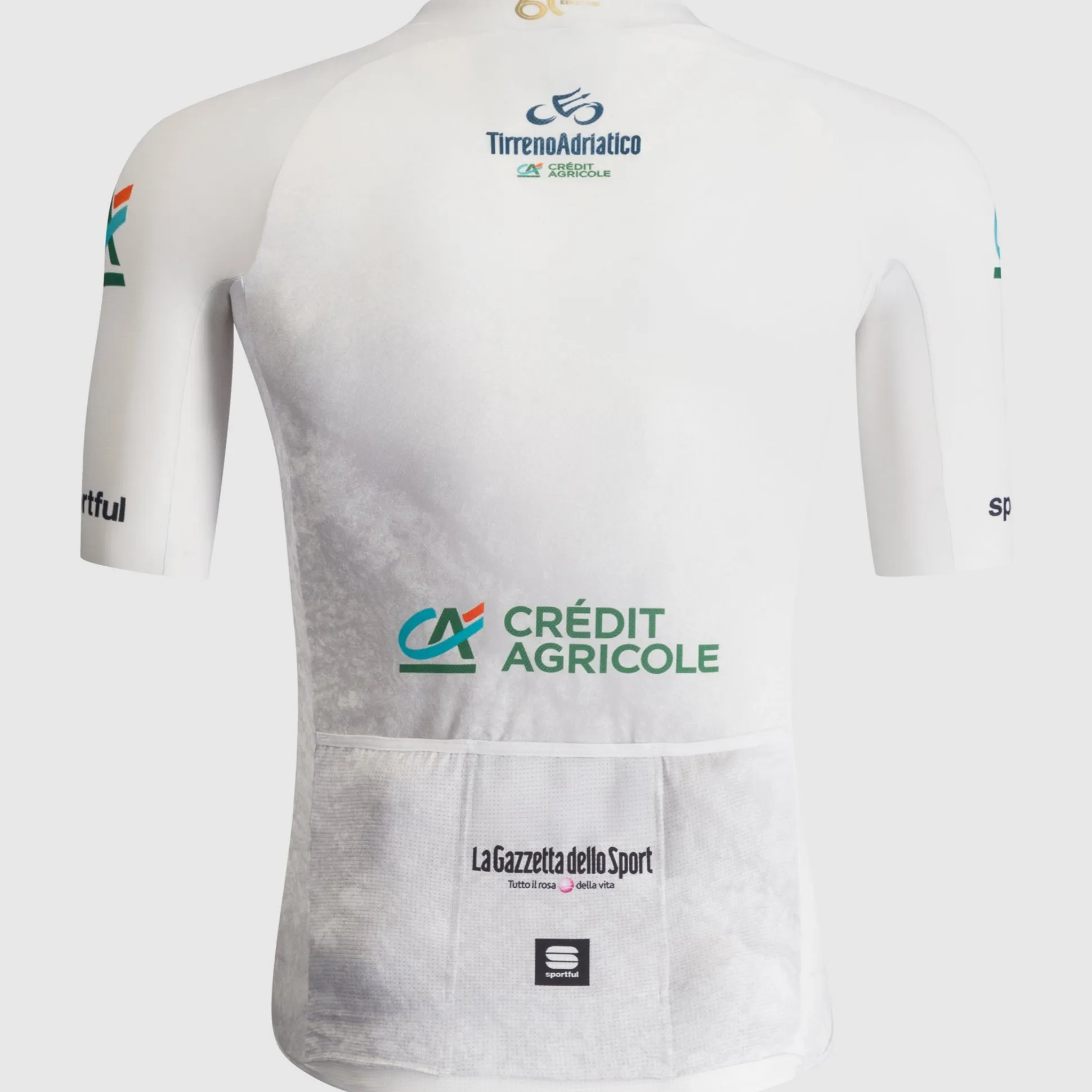 Maglia Sportful Tirreno Adriatico 2025 - Bianca