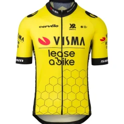 Maglia Team Visma Lease a bike 2025