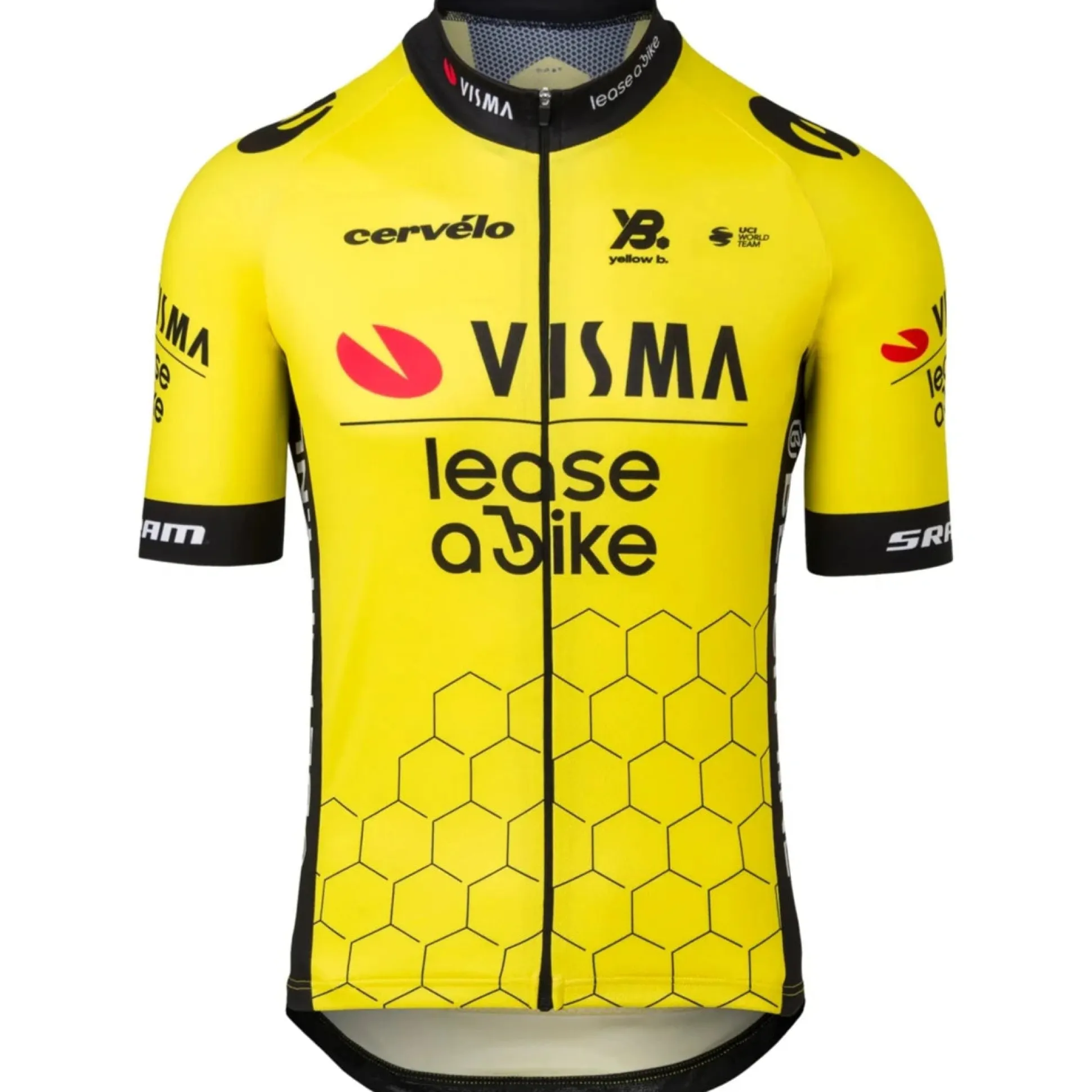 Maglia Team Visma Lease a bike 2025