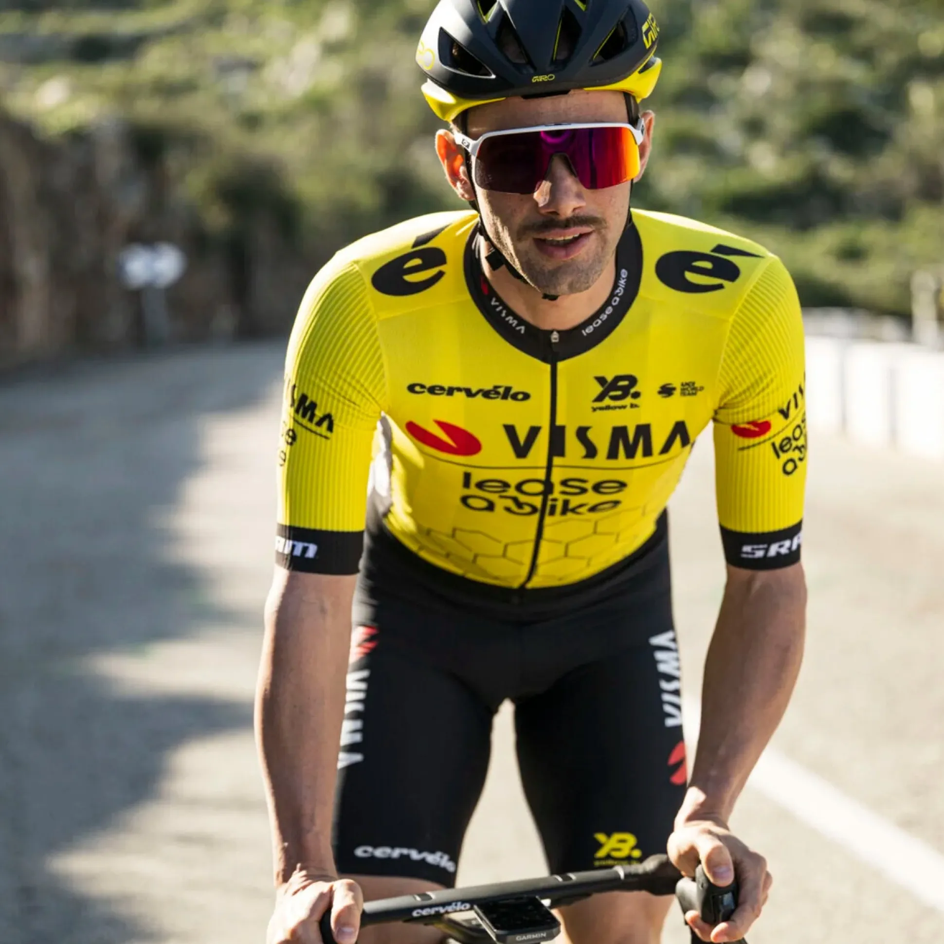 Maglia Team Visma Lease a bike 2025