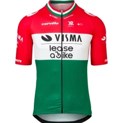 Maglia Team Visma Lease a bike 2025 - Campione Ungherese