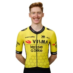 Maglia Team Visma Lease a bike 2025 Premium