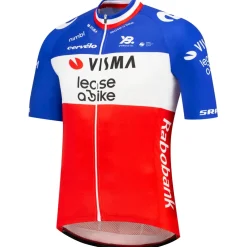 Maglia Team Visma Lease a bike 2026 - Campione Francese crono
