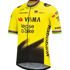 Maglia Team Visma Lease a bike 2026 - Former World Champion