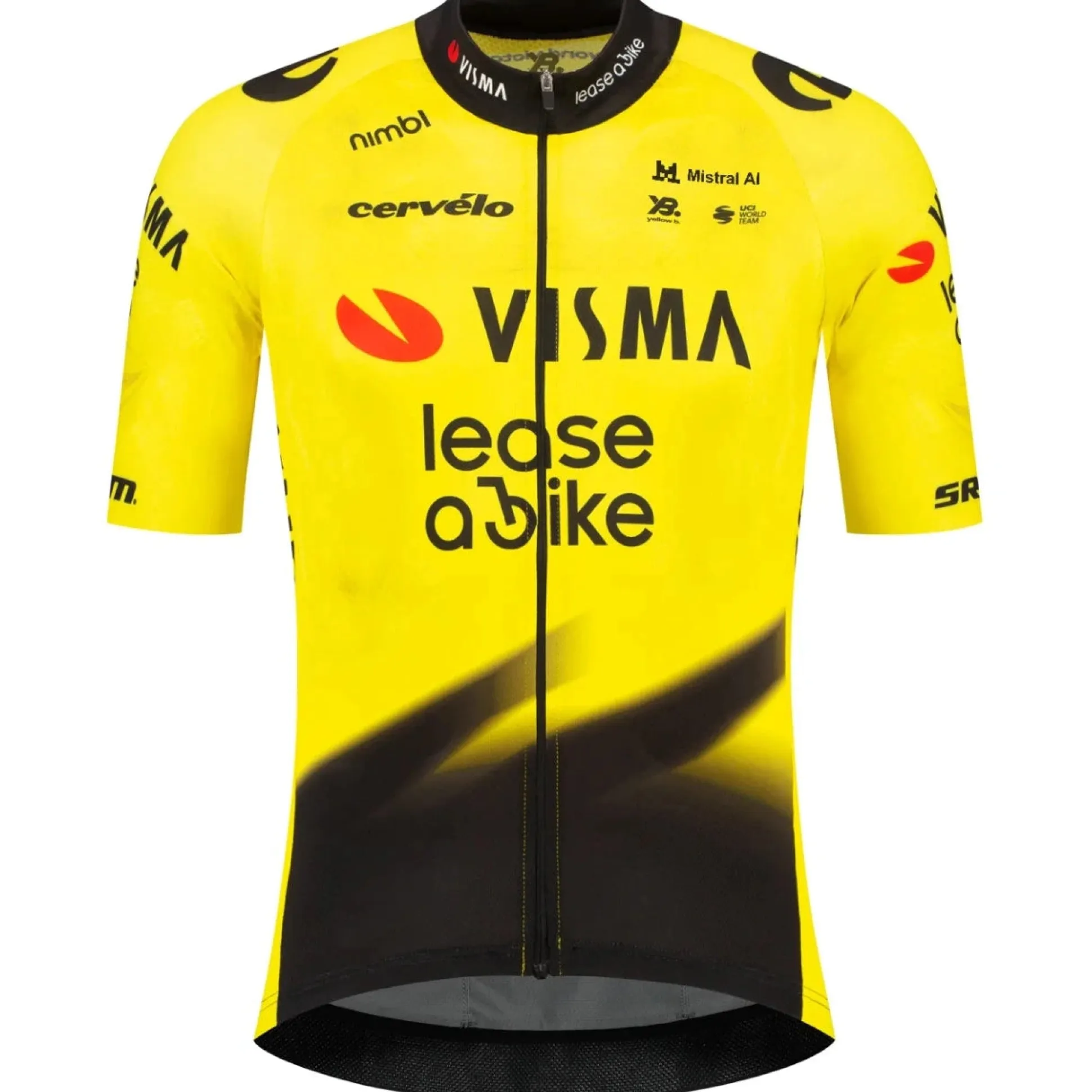 Maglia Team Visma Lease a bike 2026