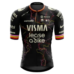 Maglia Team Visma Lease a bike 2026 - Giro Trilogy