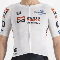 Maglia Tirreno Adriatico - Bianco