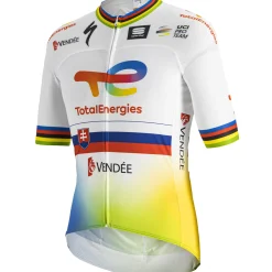 Maglia TotalEnergies 2023 Bodyfit Team - Campione Slovacco