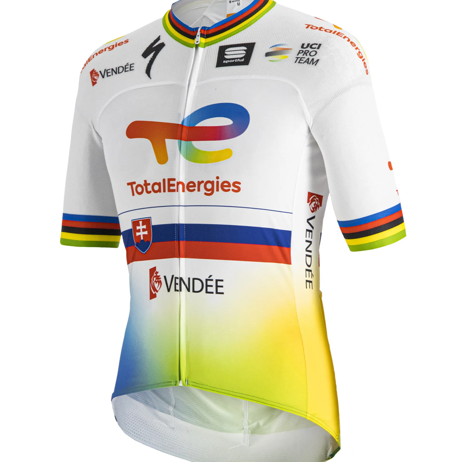 Maglia TotalEnergies 2023 Bodyfit Team - Campione Slovacco