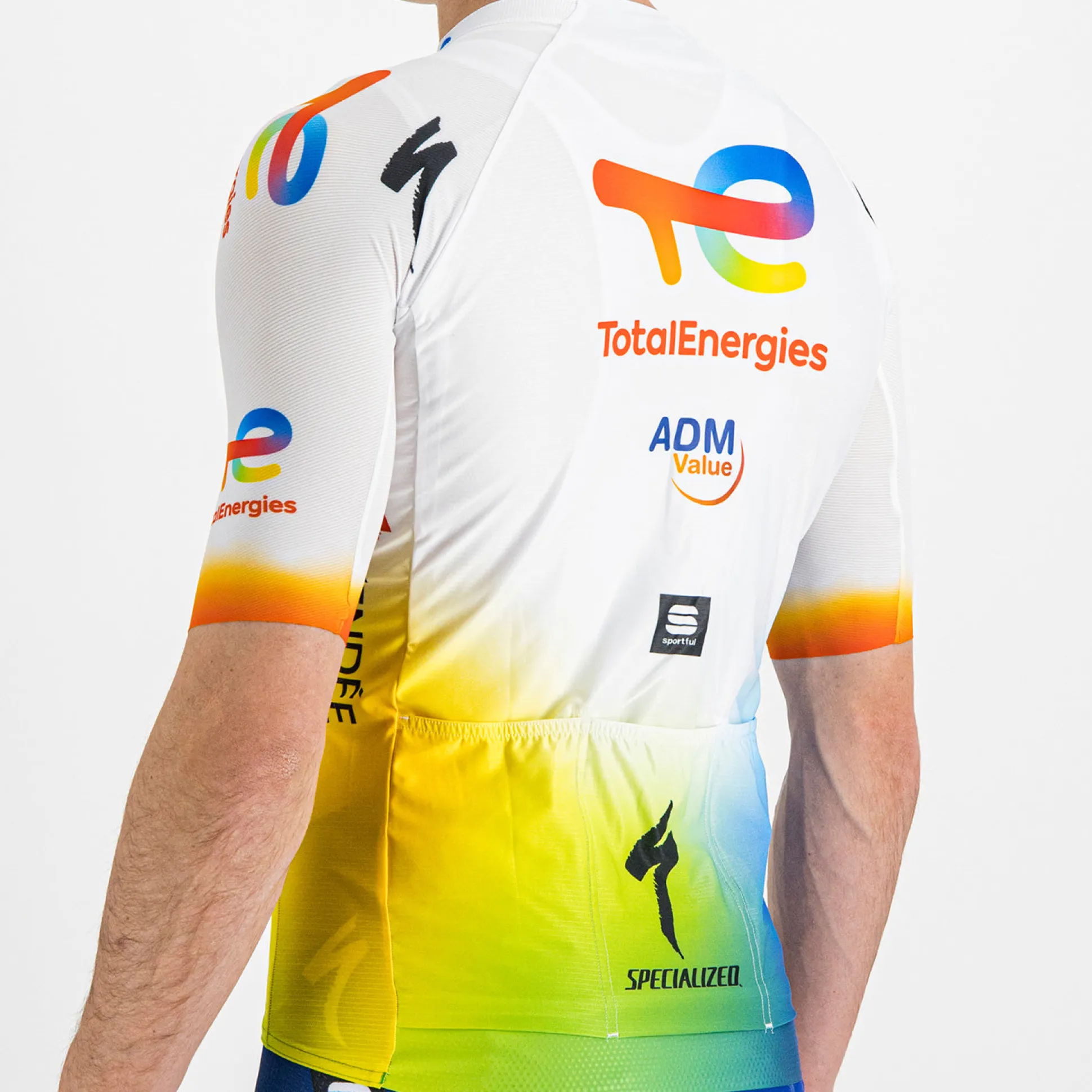 Maglia TotalEnergies 2022 Bodyfit Team
