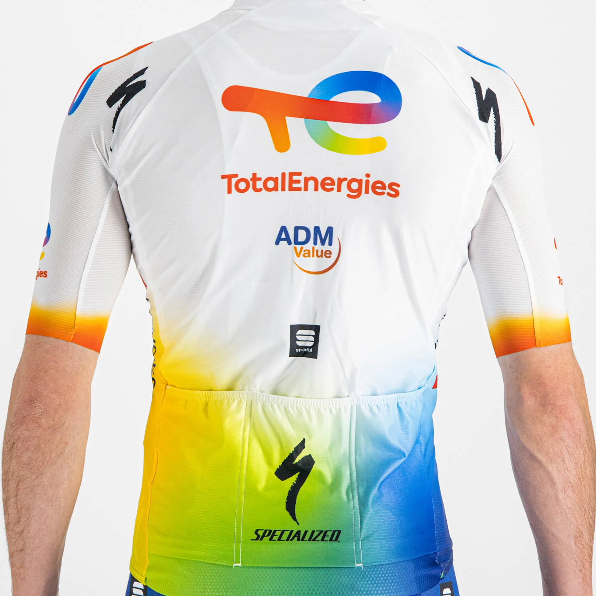 Maglia TotalEnergies 2022 Bodyfit Team