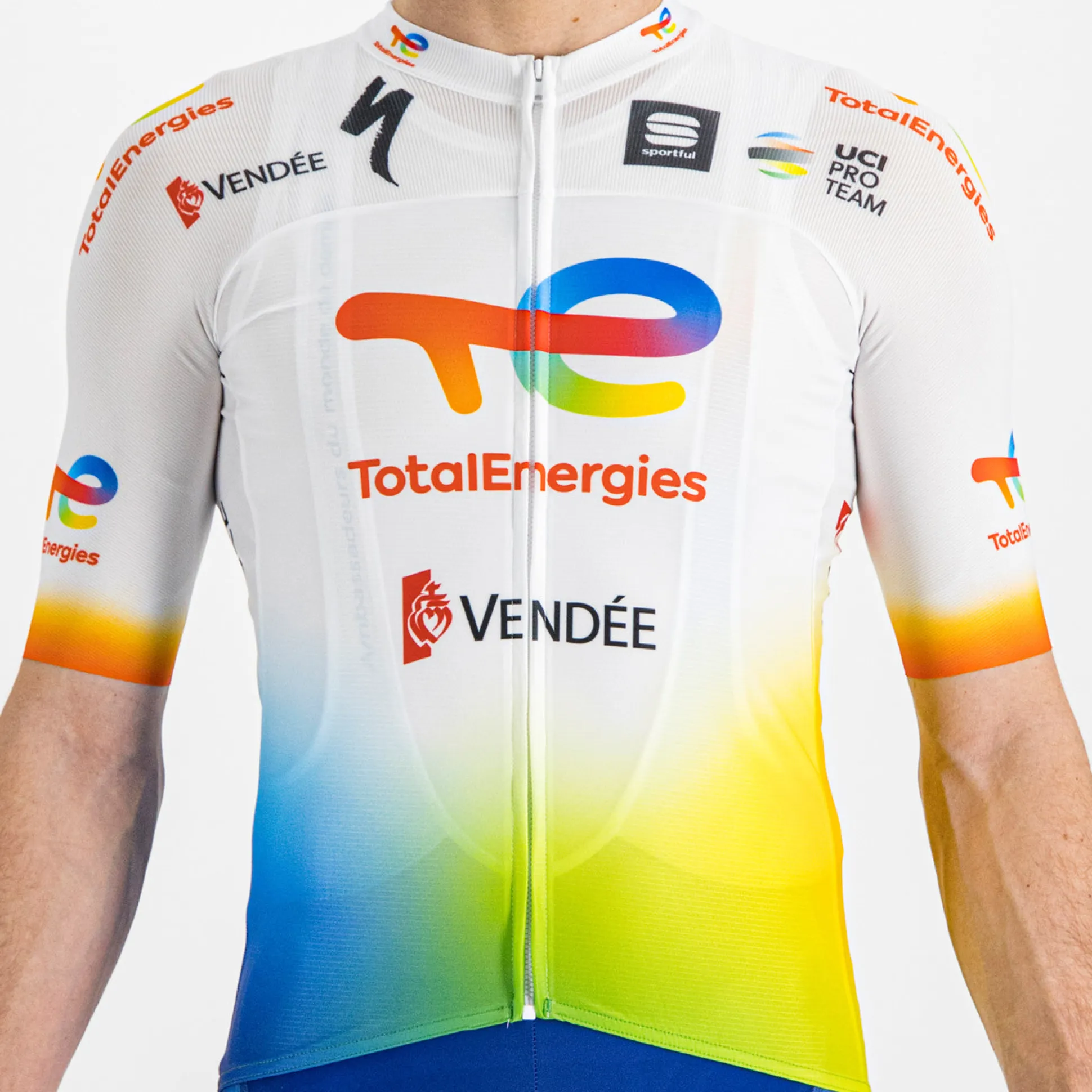Maglia TotalEnergies 2023 Bodyfit Team