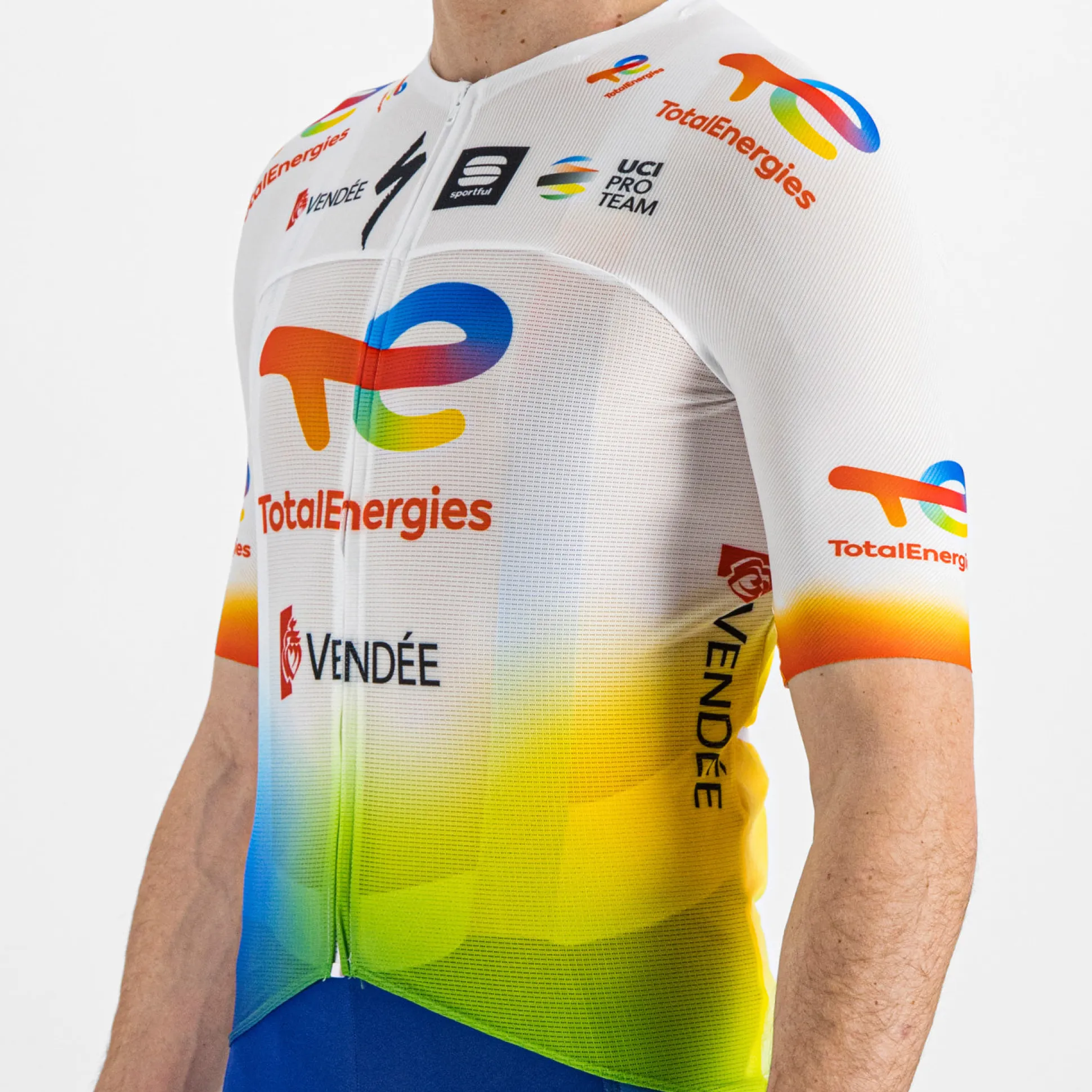 Maglia TotalEnergies 2023 Light