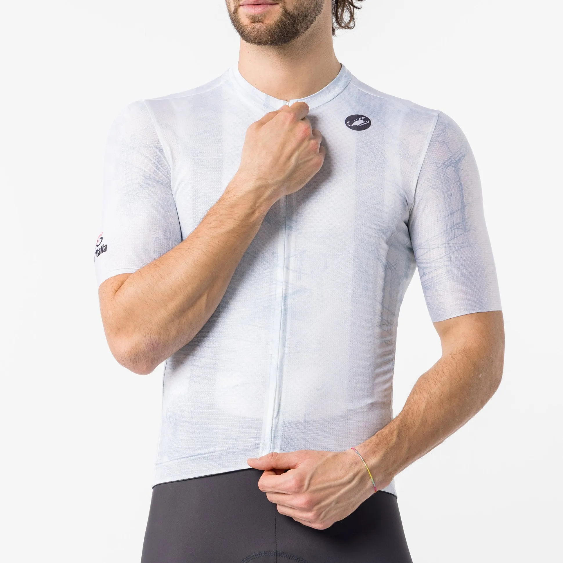 Maglia Trofeo Giro d'Italia 2026 - Bianco