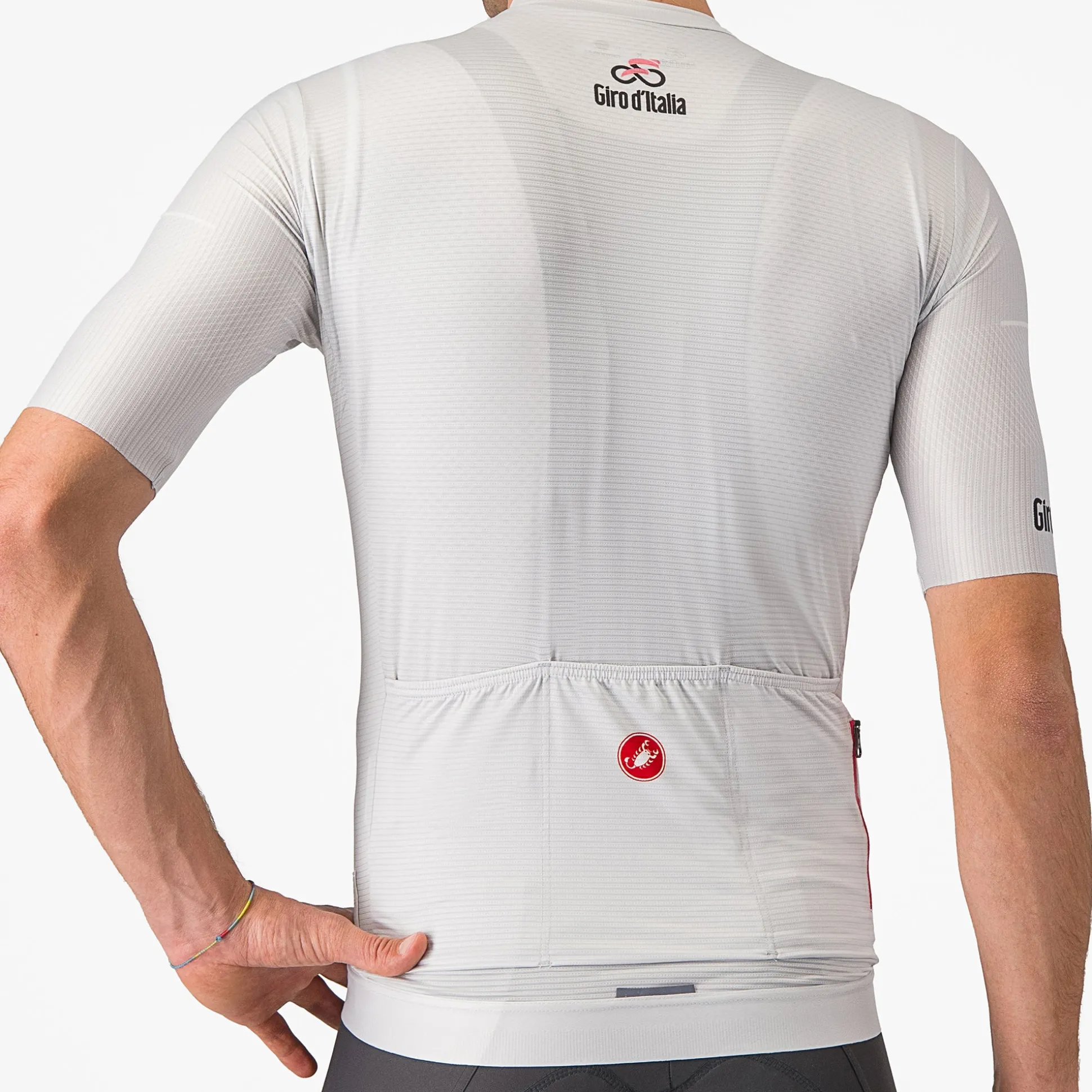 Maglia Trofeo Giro d'Italia - Grigio argento