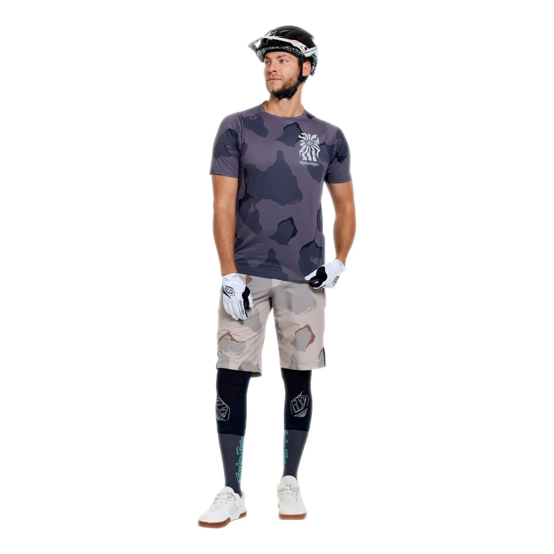 Maglia Troy Lee Designs Skyline Pro - Grigio