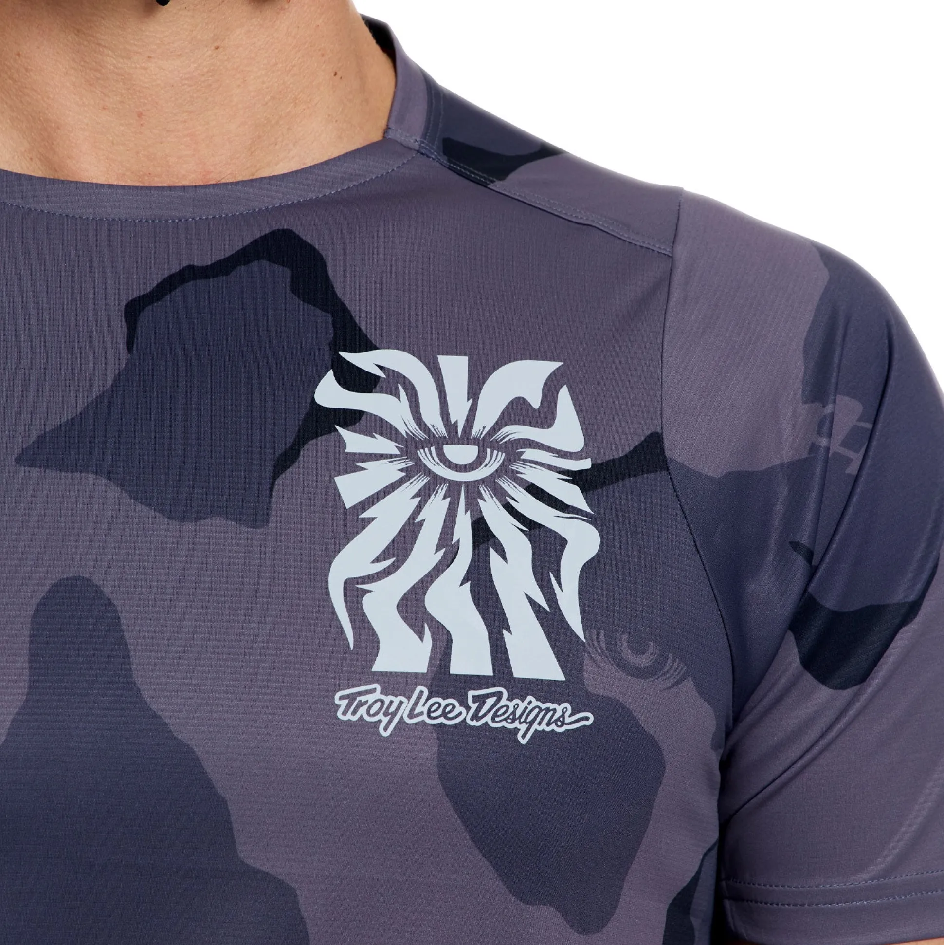 Maglia Troy Lee Designs Skyline Pro - Grigio