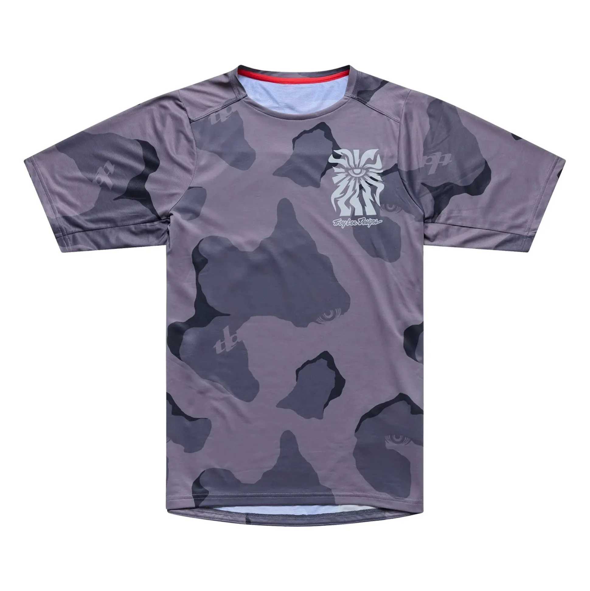 Maglia Troy Lee Designs Skyline Pro - Grigio
