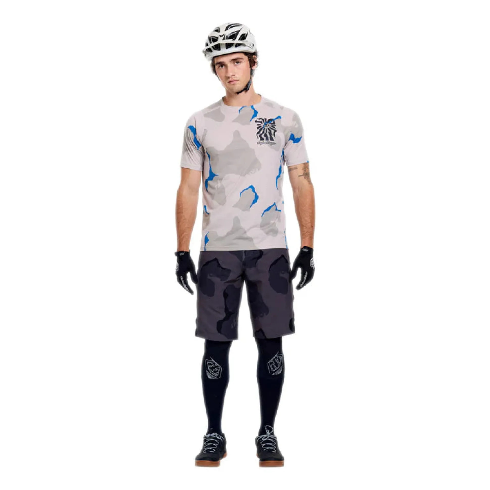 Maglia Troy Lee Designs Skyline Pro - Beige