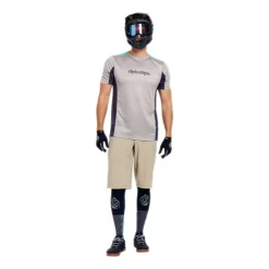 Maglia Troy Lee Designs Stage Signature - Beige