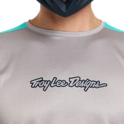 Maglia Troy Lee Designs Stage Signature - Beige