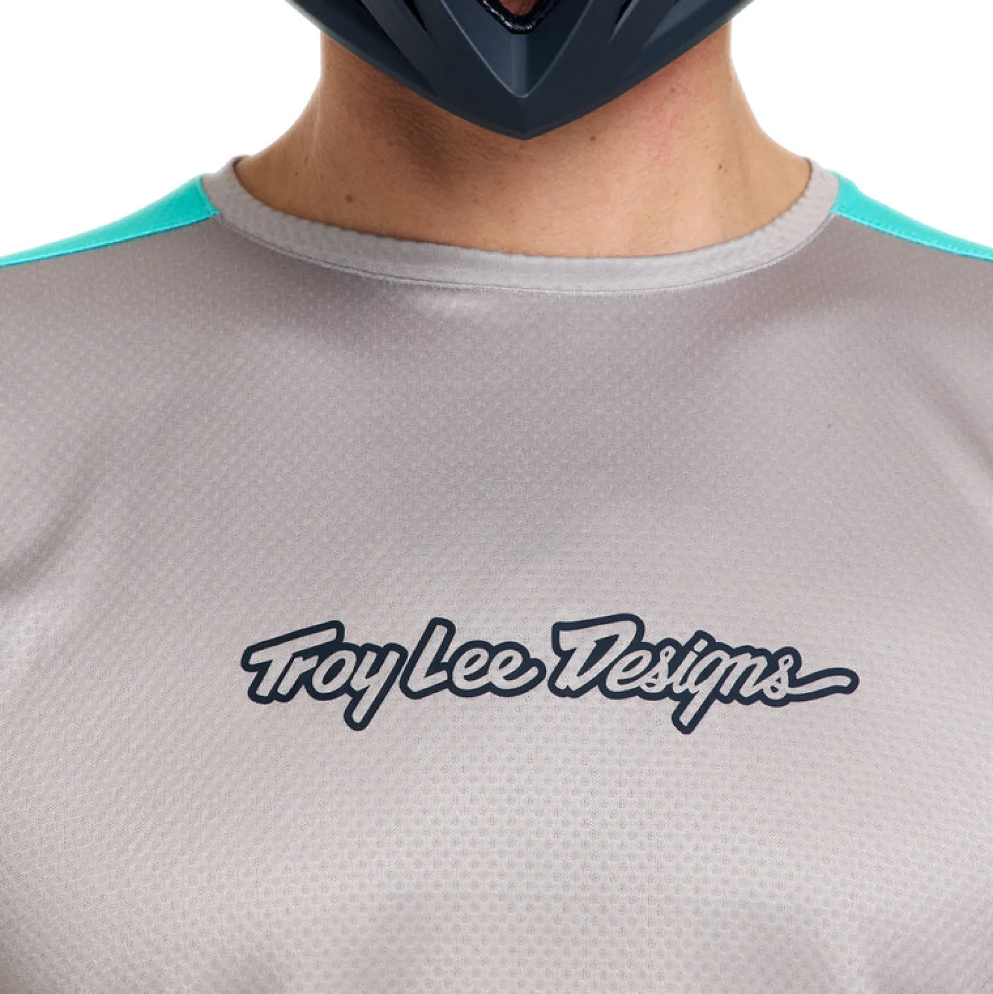 Maglia Troy Lee Designs Stage Signature - Beige