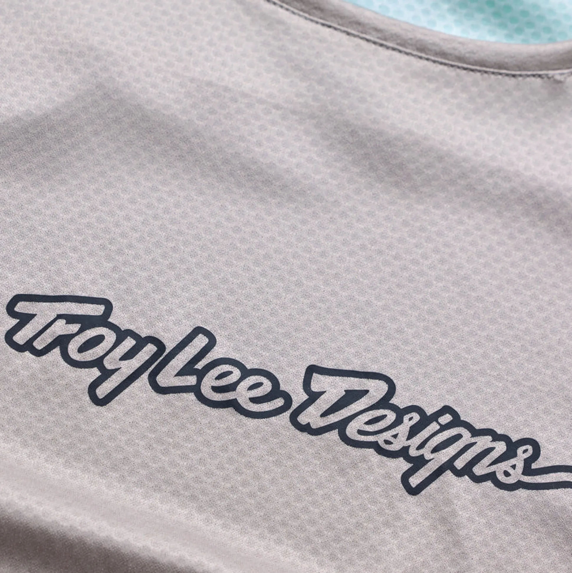 Maglia Troy Lee Designs Stage Signature - Beige