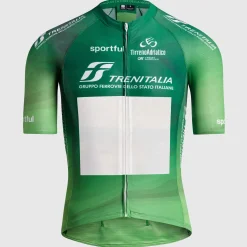 Maglia Verde Sportful Tirreno Adriatico 2026 Supernova