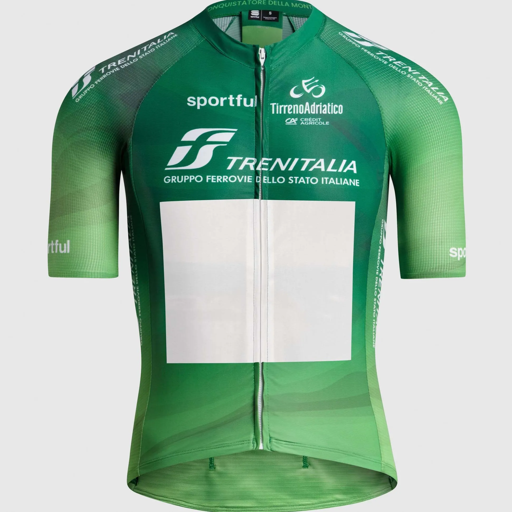 Maglia Verde Sportful Tirreno Adriatico 2026 Supernova