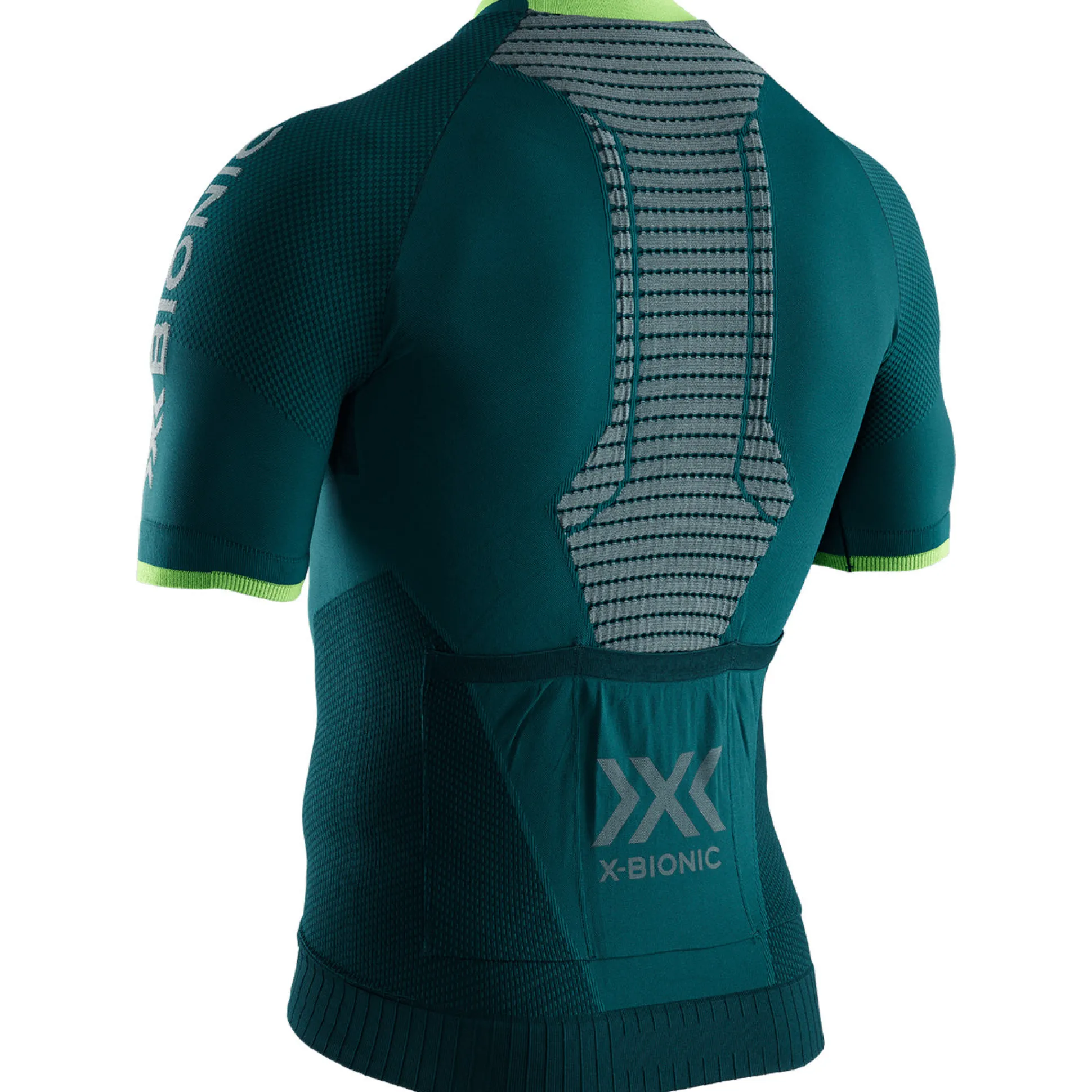 Maglia X-Bionic Invent 4.0 Bike Zip - Verde
