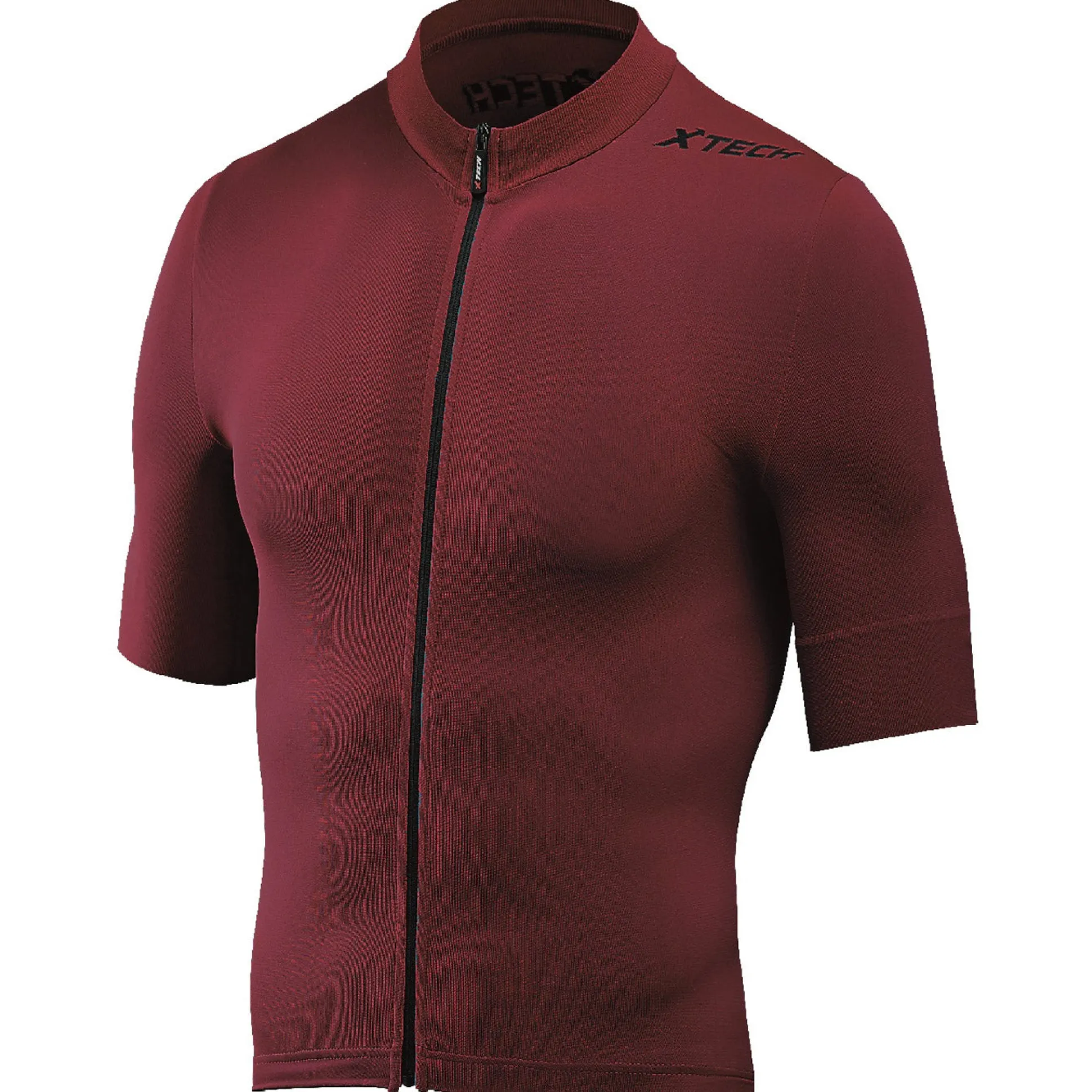Maglia Xtech Sport Essential - Bordeaux
