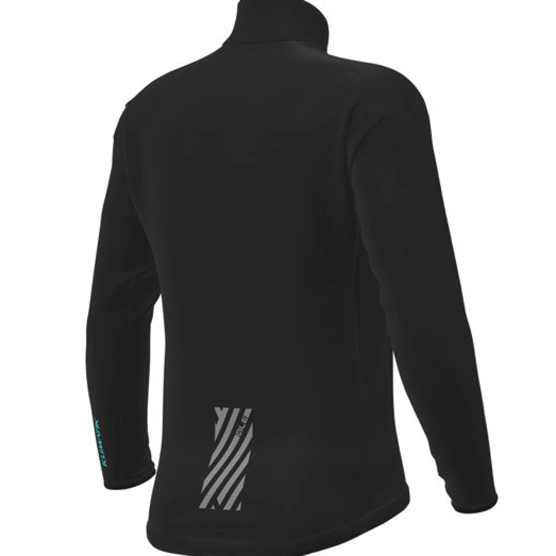 Mantellina Ale Klimatik Guscio Racing - Nero
