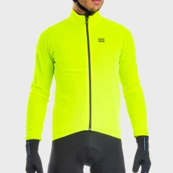 Mantellina Ale Klimatik Guscio Racing - Giallo fluo