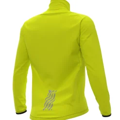Mantellina Ale Klimatik Guscio Racing - Giallo fluo