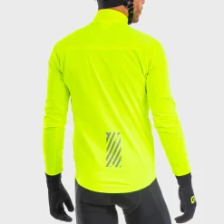 Mantellina Ale Klimatik Guscio Racing - Giallo fluo