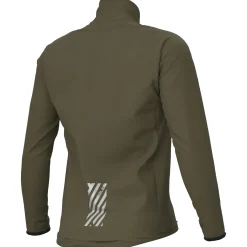 Mantellina Ale Klimatik Guscio Racing - Verde