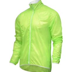 Mantellina All4cycling Termonastrata - Verde