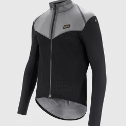 Mantellina Assos Mille GTO Fuchsrohre Shell C2 - Nero