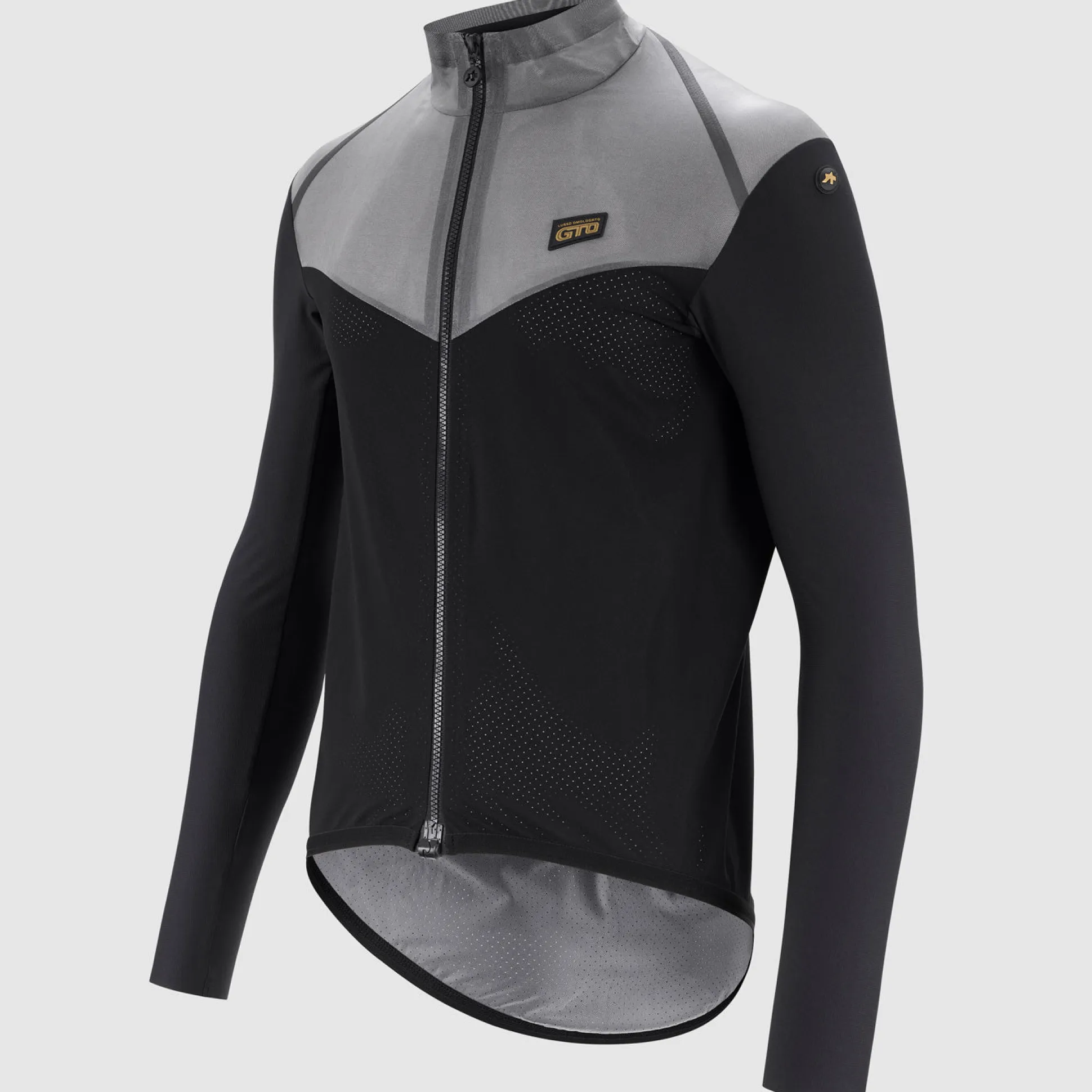Mantellina Assos Mille GTO Fuchsrohre Shell C2 - Nero